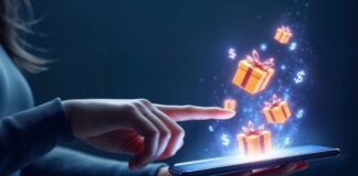 How Custom Payment Infrastructure Helps Businesses Expand Their Brand custom payment on smartphone with gift box images