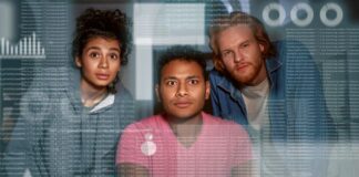 Digital Whistleblower Platforms: Safe Reporting of Discrimination three team members using digital whistleblower platforms