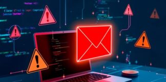 9 Effective Solutions to Email Marketing Problems email marketing problems represented by laptop and graphics