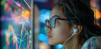 Is FXRoad Forex Broker Legit or a Scam? FXRoad Review woman broker working at a forex broker