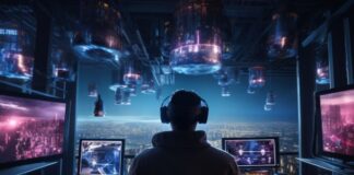 The Role of Secure Communication in Gaming Services gaming services demonstrated with immersive game