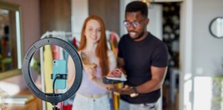 How Small Businesses Can Benefit from Influencer Marketing Two fashion bloggers doing influencer marketing