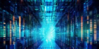 Insurance Data Migration: Challenges and Best Practices futuristic server image for insurance data migration