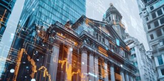 Building a Modern Finance Stack for Consumer Brands: Steps for Success Skyscrapers and banks with modern finance stack