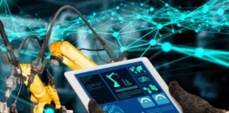 From AI to GenAI: Manufacturing Driving Next-Generation Intelligence next-generation intelligence with smart robot in factory