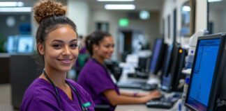 Appointment Scheduling for Personal Service Providers: Getting Started Nurses at desktop computers providing personal service