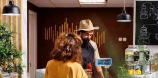 How a Digital Marketing Agency Drives Restaurant Growth Owner focusing on restaurant growth in an open air shop