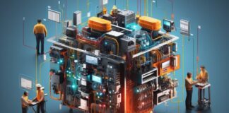 Vulnerability to Resilience: How to Detect Single Points of Failure single points of failure with 3D graphic of machine with people