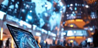 Ensuring Longevity and Performance in Software Development longevity and performance of software on a laptop at night