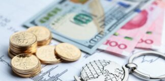 What Are the Advantages and Disadvantages of Trade Credit? coins, money and globe representing trade credit