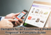 10 Elements for an Ecommerce Website Proposal: A Complete Guide Ecommerce Website