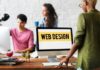 Webflow Agency or Webflow Freelancer: Who to Hire to Build the Site A group of website designers working with Webflow