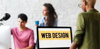Webflow Agency or Webflow Freelancer: Who to Hire to Build the Site A group of website designers working with Webflow