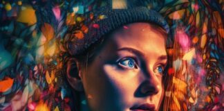 Who Owns AI-Generated Content? Legal Battles & Policy Debates Heat Up Woman's face in AI-generated content