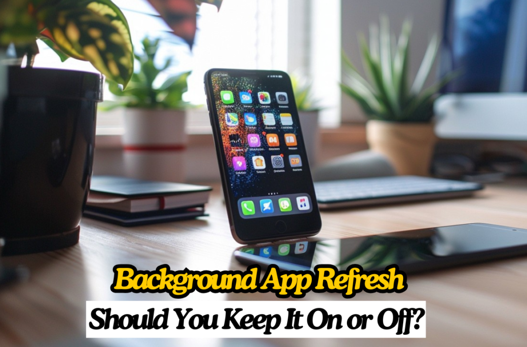 Background App Refresh: Should You Keep It On or Off? - Coruzant ...
