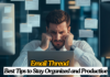 Email Thread: 6 Practical Tips to Stay Organized and Productive Email Thread