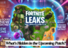 Fortnite Leaks: What’s Hidden in the Upcoming Patch? Fortnite Leaks