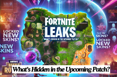 Fortnite Leaks: What’s Hidden in the Upcoming Patch? - Coruzant