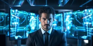 Know The Various Types of IT Managed Services IT manager in front of IT managed services screens