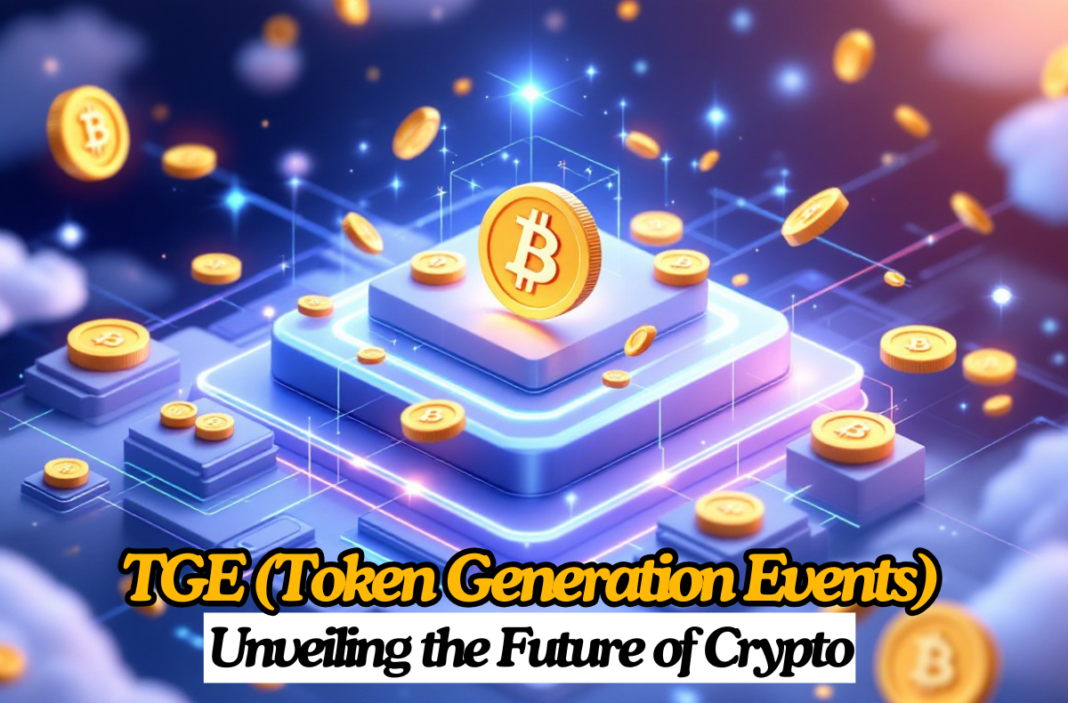 TGE (Token Generation Events): Unveiling Future of Crypto
