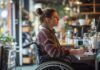 accessiBe for Small Businesses: The Accessibility Solution You Need woman in wheelchair using accessibility solution