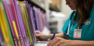 How Medical Records Chronology Software Simplifies Case Analysis medical doctor conducting case analysis