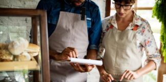 Cash Flow is the Future of Small Business Lending Small business owners working on cash flow