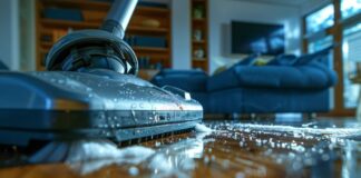 Cordless Vacuums: Cleaning Technologies Available at Hi-Tech Ventures cordless vacuum using cleaning technologies to clean a soiled floor