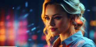 Creating a Cohesive Brand Identity Across All Platforms Woman working on a cohesive brand identity