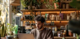 From Zero to Hero: How Small Businesses Can Compete with Big Brands small business working to compete with big brand