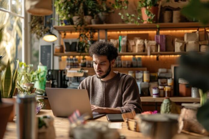 small business working to compete with big brand