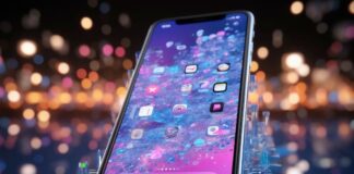 Cross-Platform Apps: Are They Right for Your Business? smartphone with social media cross-platform apps