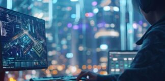 How Custom Software Development Fuels Innovation in the Digital Era programmer developing custom software