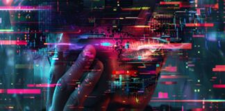 Cyber Threats of Tomorrow: Are You Ready for Whatās Next? cyber threats of tomorrow person holding head behind computer image