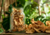 Innovations in Drying: How Tech is Transforming Dehydrated Mushrooms dehydrated mushrooms in a jar outside