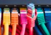 Ethernet Cable Extenders vs. Wi-Fi: Which Solution is Best? Ethernet cable extenders with rainbow colors