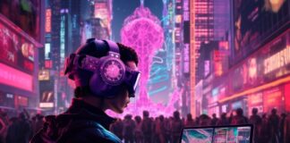 The Future of Marketing: Trends Shaping 2025 and Beyond The future of marketing shown in a stylized online experience