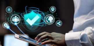 Why CIAM Is Essential for Data Security: Everything You Need to Know CIAM is essential for man on tablet with security icons