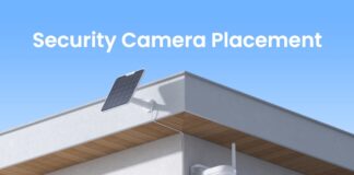 Security Camera Placement: Tips to Keep Your Home Safe view of security camera placement on a building