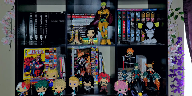 anime merch collectibles