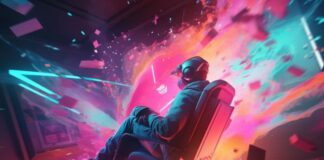 Decentralizing Play: Blockchain’s Impact on iGaming man in gaming chair demonstrating Blockchain's impact on iGaming