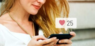 Unlocking the Potential of Buying Instagram Comments woman reading Instagram comments