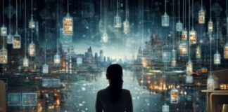 Why Privacy Is at Risk from the Internet of Behaviors person in front of computer images for internet of behaviors