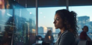 Cybersecurity in Legal Tech: Protecting Confidential Client Data woman working on legal tech