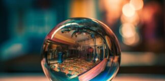 Poor Front-End Performance: Loading Speed Impacts Your Bottom Line loading speed shown with reflecting glass sphere