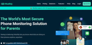 Msafely 2025 Update Brings Comprehensive Monitoring and Smarter Tools Msafely 2025 website main page