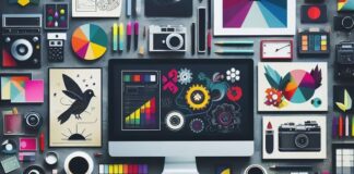 Improve Your Brand’s Digital Presence: High-Tech Multimedia Solutions multimedia solutions around a laptop computer