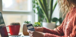 What Is Online Banking? Everything You Need to Know woman using online banking on her laptop