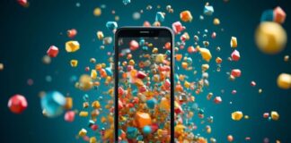 7 Essential Strategies for Managing Your Business’ Online Reputation smart phone with decorations showing online reputation