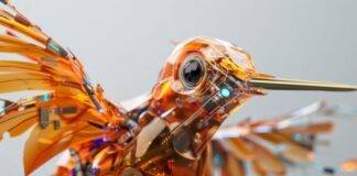 The part of Rapid Prototyping in Modern Manufacturing bird made with rapid prototyping